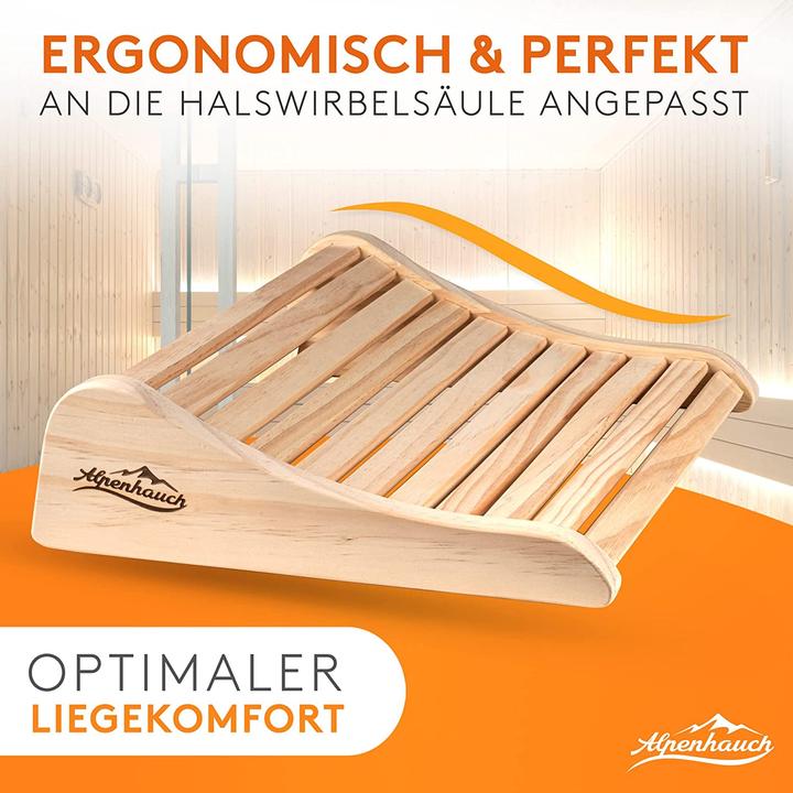 Produktbild Alpenhauch Kopfstütze