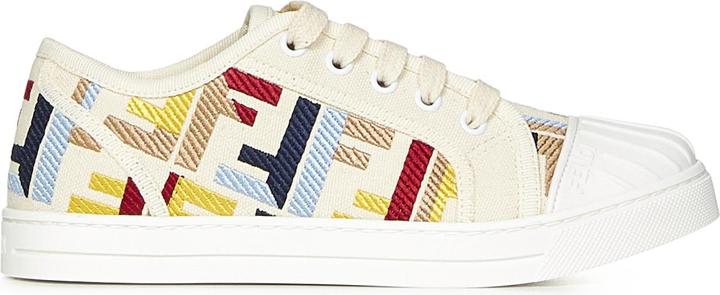 Produktbild Fendi Kids Sneakers Multicolour (30)