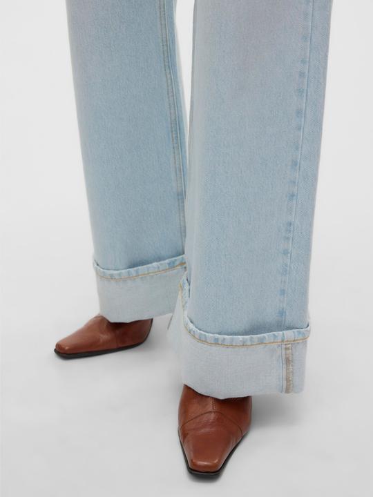 Actual product image Vero Moda VMKATHY Super High Rise Weiter Beinschnitt Jeans Weit geschnitten (W27/L30)