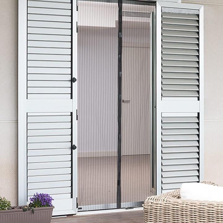 Actual product image JTI Mosquito door net with magnets