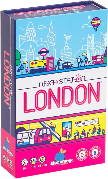 Image du produit Blue Orange Next Station London (Italien, Russe, Polonais, Français, Anglais, Néerlandais)