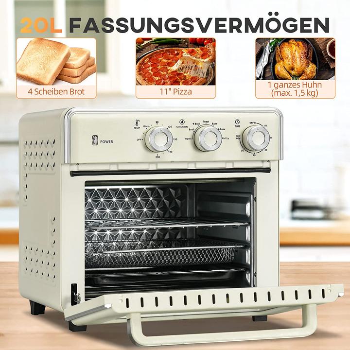 Produktbild Homcom Minibackofen