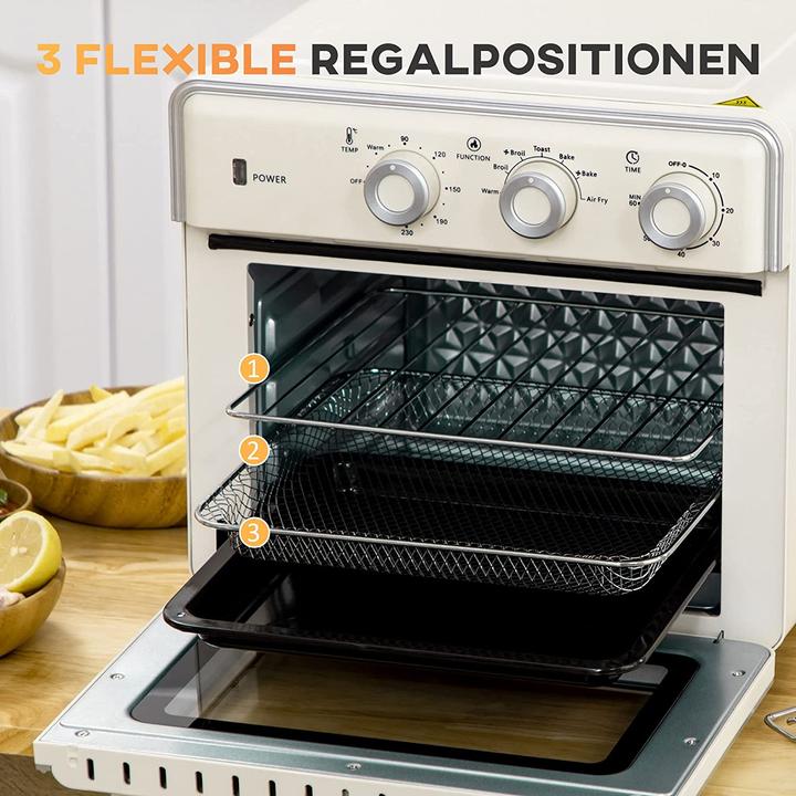 Produktbild Homcom Minibackofen