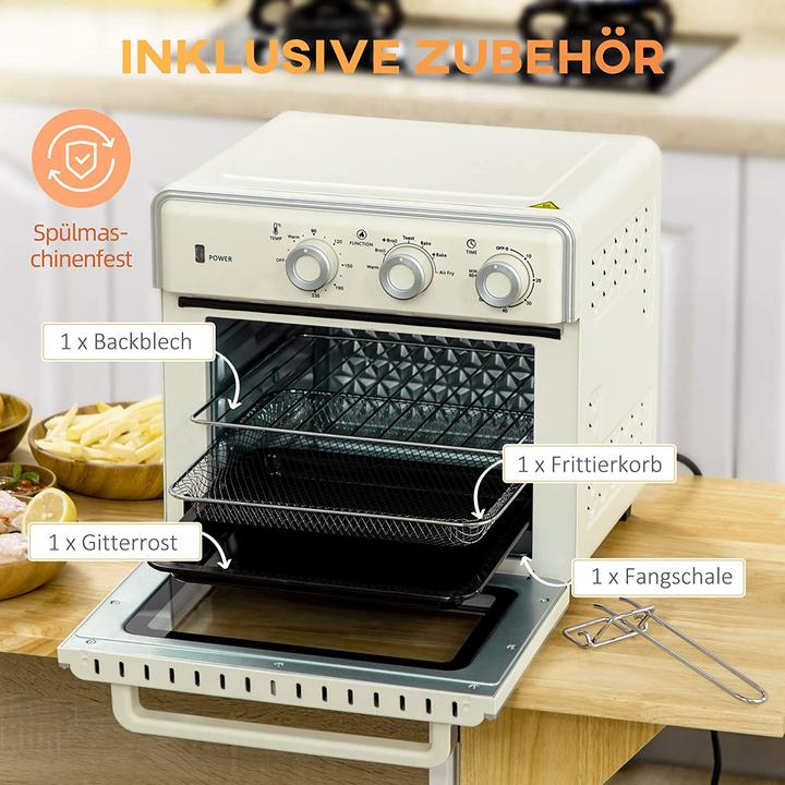 Produktbild Homcom Minibackofen