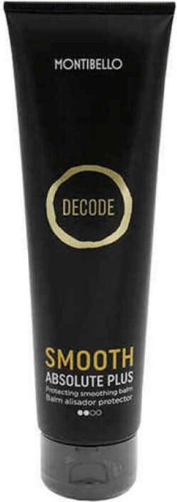 Actual product image Montibello Decode Smooth Absolute Plus protective hair smoothing balm 150ml (Body lotion, 150 ml)