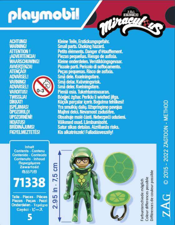 Produktbild Playmobil 71338 Miraculous: Carapace (71338)