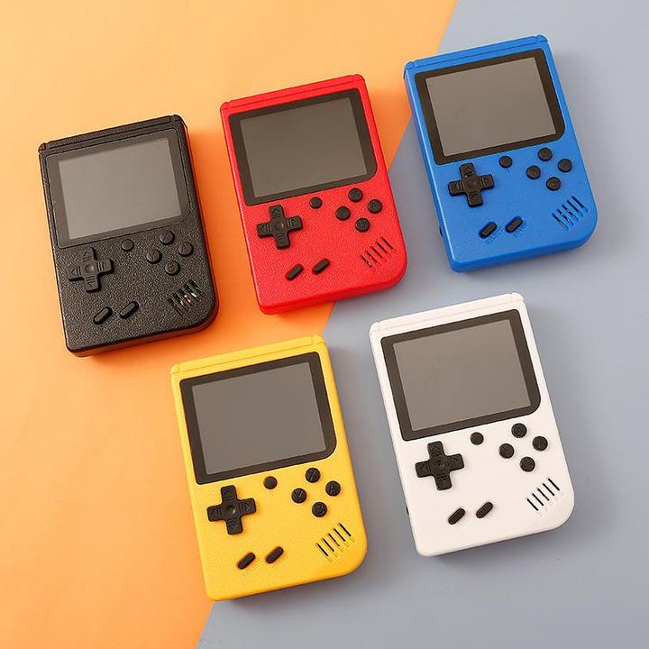 Produktbild PhoneLook Handheld Retro Spiele-Konsole 8-Bit Game Klassiker für Unterwegs mit 3 Display