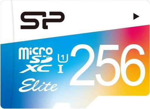 Immagine prodotto Silicon Power Elite 256 (256 GB, microSDXC, U1, UHS-I)