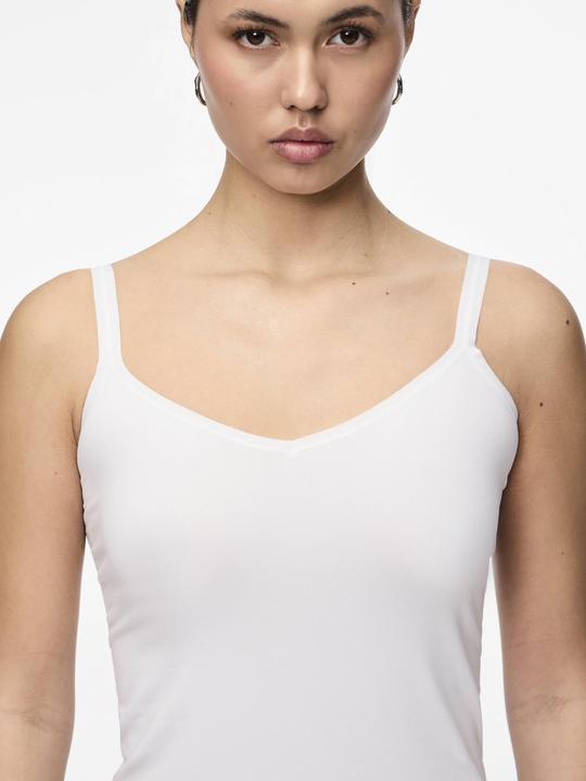 Produktbild Pieces Langes, schlichtes Unterhemd (S/M)
