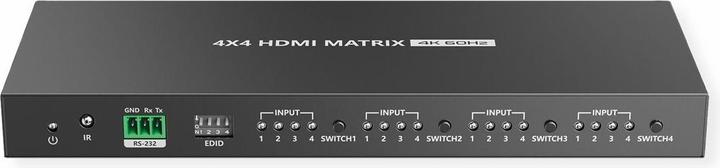 Produktbild Value HDMI 4x4 Matrix Switch, 4K60Hz