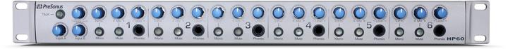 Actual product image PreSonus Headphone amplifier HP60