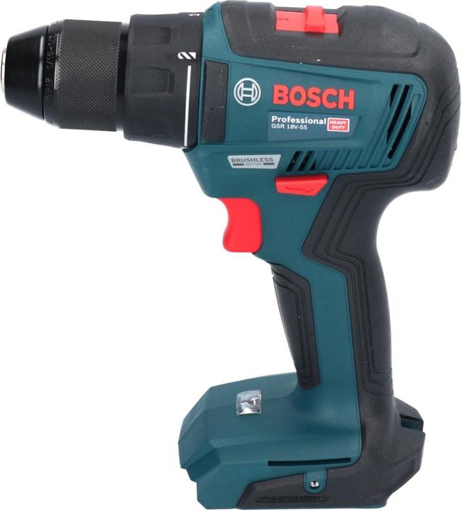 Actual product image Bosch Professional GSR 18V-55 (Rechargeable battery operated)