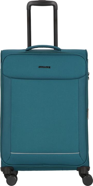Produktbild Stratic Fresh 4 Rollen Trolley M 65 cm mit Dehnfalte (76 l)