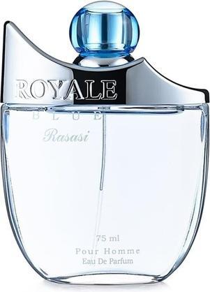 Rasasi Royale Blue EDT M 75 ml (Eau de Parfum, 75 ml)