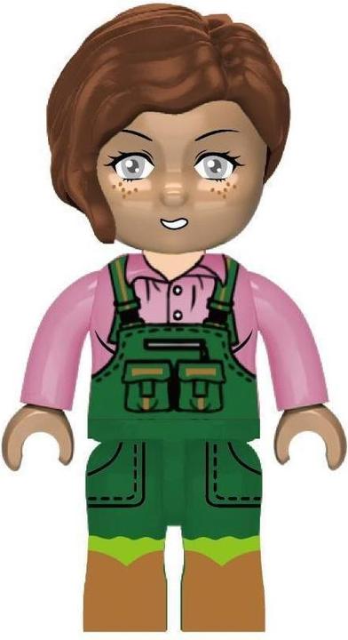 Immagine prodotto Kiddicraft Grande trattore con rimorchio