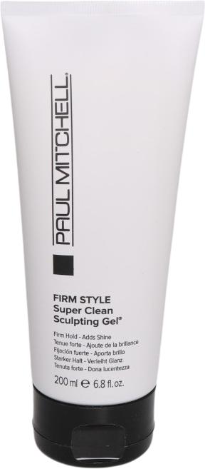Actual product image Paul Mitchell FirmStyle Super Clean Sculpting Gel (Hair gel, 200 ml)