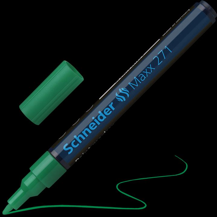 Immagine prodotto Tajima Marcatore a vernice Schneider 271 grøn 1 - 2 mm (Blu, 2 mm, 1 x)