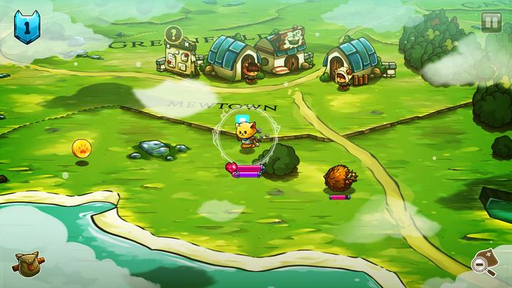 Image du produit Pqube Cat Quest + Cat Quest 2 - Pawsome Pack (Switch, Multilingue)
