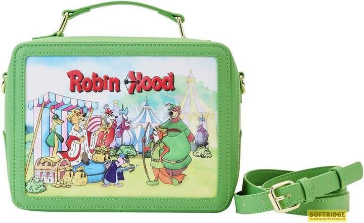 Produktbild Loungefly Disney by sac à bandoulière Robin Hood Lunch Box