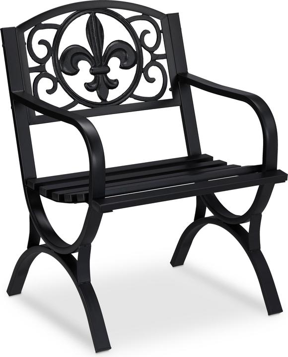 Relaxdays Chaise jardin
