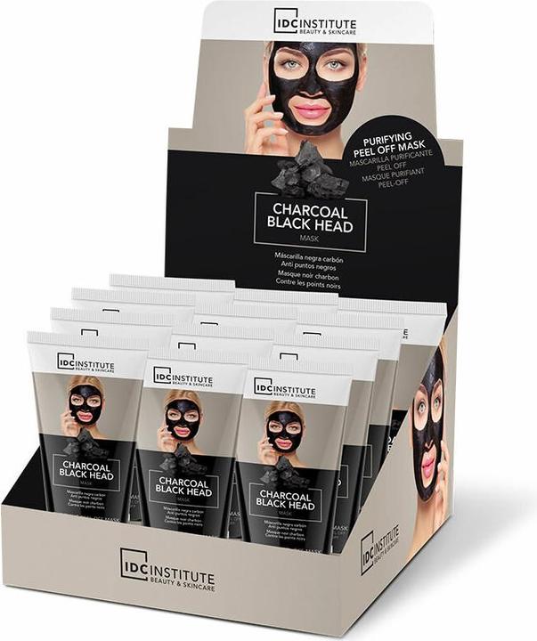 IDC Institute Charcoal Black Head Mask Tube 60 Ml (60 ml)