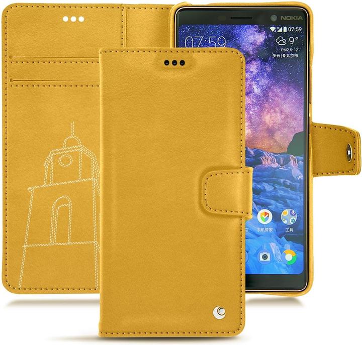 Productafbeelding Noreve Leren Portemonnee (Nokia X)