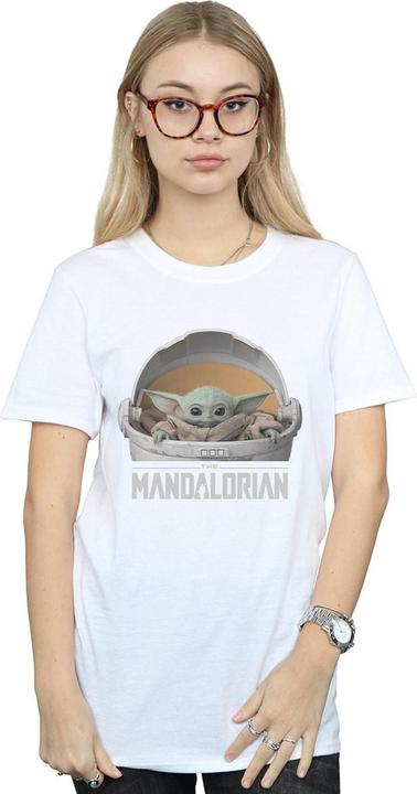 Image du produit Star Wars - T-shirt THE MANDALORIAN THE CHILD POD - Femme (XXL)