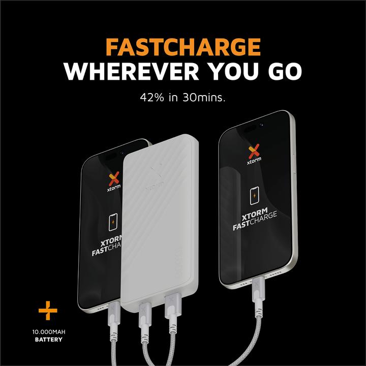 Actual product image Xtorm Go2 Series (10000 mAh, 15 W, 37 Wh)
