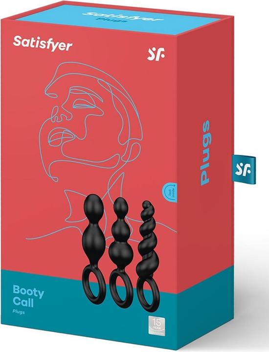 Actual product image Satisfyer Plugs