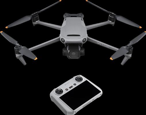 Produktbild DJI Mavic 3 Classic mit RC Fernsteuerung (46 min, 895 g, 20 Mpx)