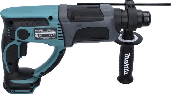 Produktbild Makita DHR 202 F1 Akku Kombihammer 18V 2,0J SDS Plus mit 1x BL1830 3,0 Ah Akku (Akkubetrieb)