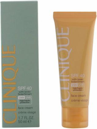 Actual product image Clinique Sun (Sun cream face, SPF 40, 50 ml, 72 g)