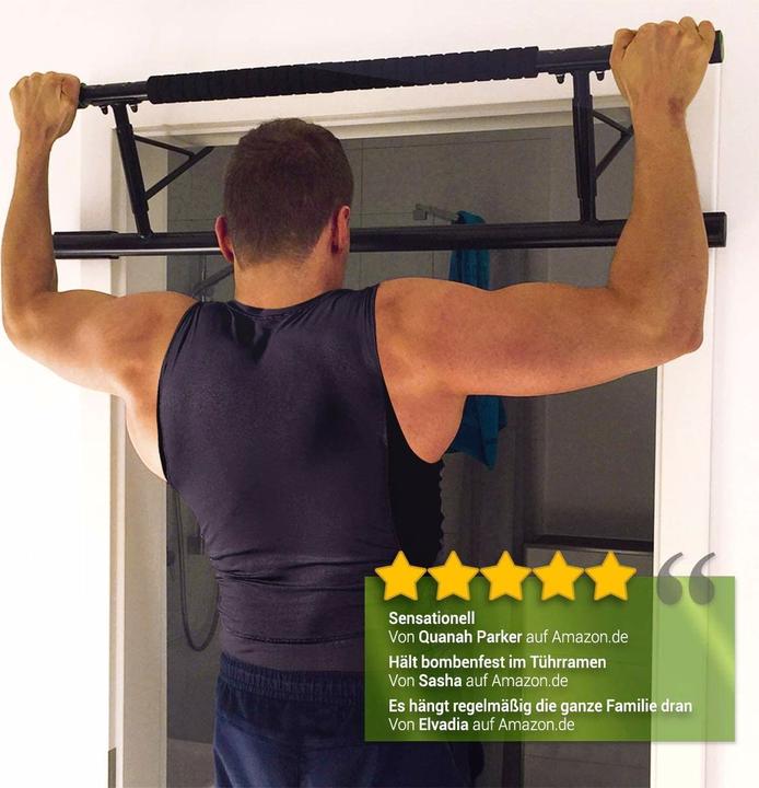 Actual product image Magnoos Pull-up bar