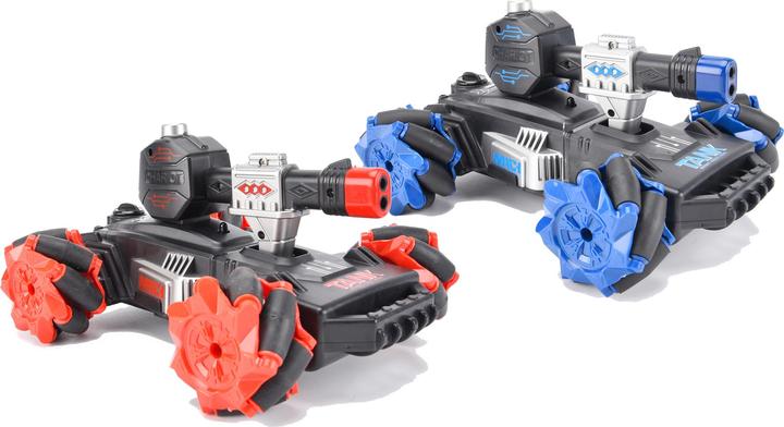 Actual product image Gear2play RC Pro Battle Tank Set