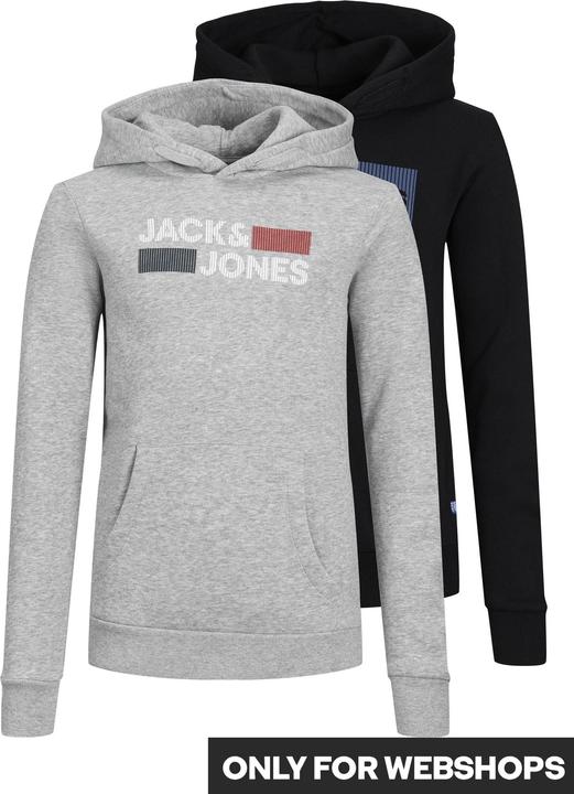 Image du produit Jack & Jones Garçons pack de 2 sweat à capuche (140)