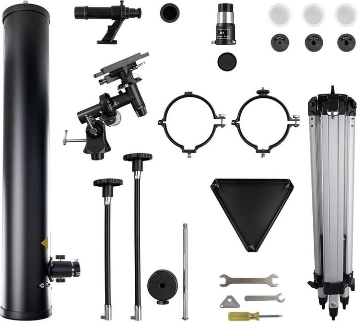 Actual product image Dörr Teleskop Saturn 900