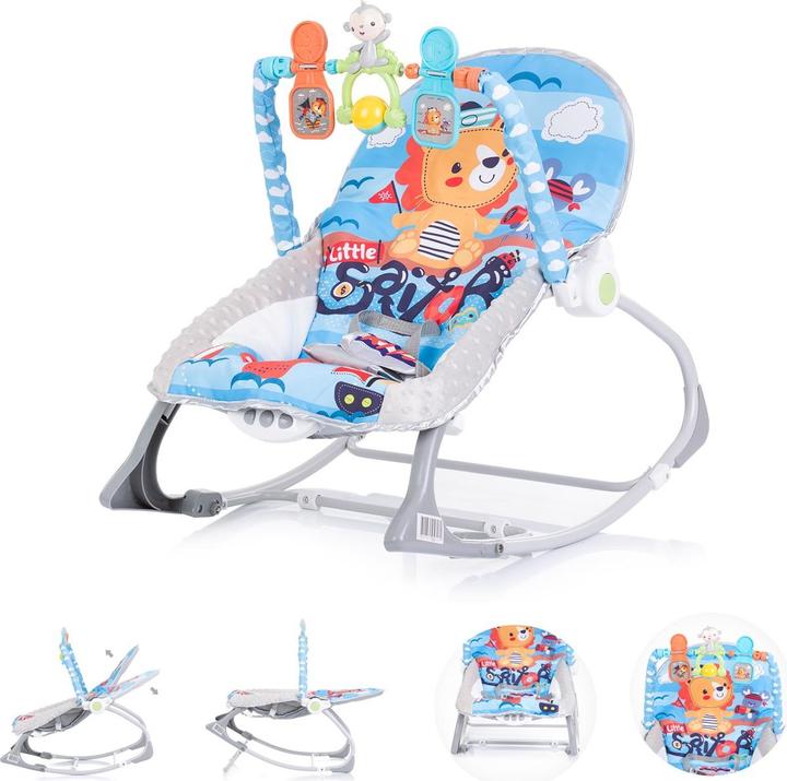 Actual product image Chipolino Baby Bouncer Baby Spa 2 in 1