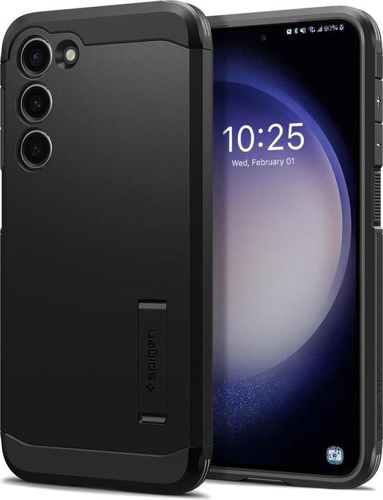 Actual product image Spigen Tough Armor (Samsung Galaxy S23+)