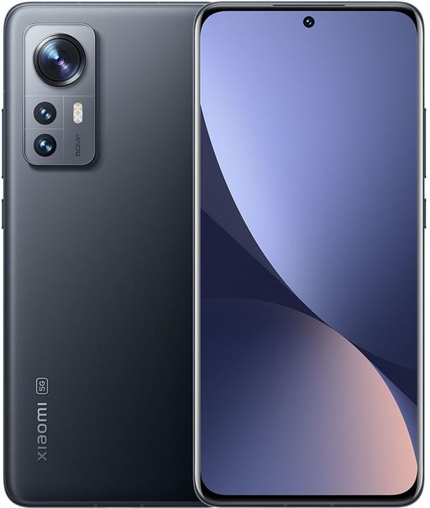 Actual product image Xiaomi 12 (128 GB, Grey, 6.28", Dual SIM, 50 Mpx, 5G)