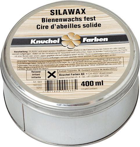 Knuchel Silawax beeswax solid (Colorless, 0.40 l)