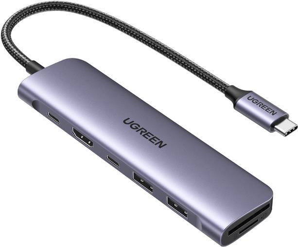 Immagine prodotto Ugreen CM195 (USB-C, 6 Porti)