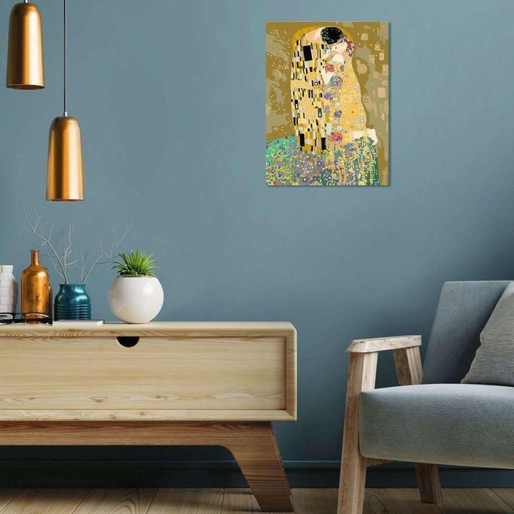 Actual product image Ravensburger CreArt Klimt The Kiss