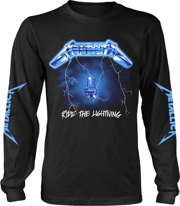 Produktbild Metallica Ride The Lightning TShirt Langärmlig (M)