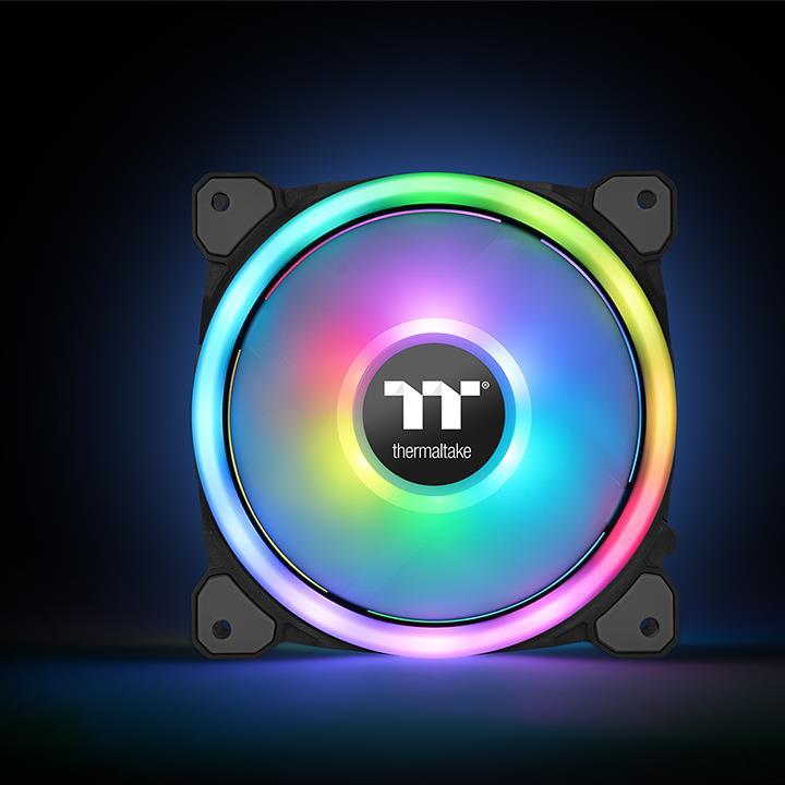 Actual product image Thermaltake TT Riing Trio 14 RGB (140 mm, 3 x)