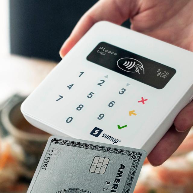 Actual product image SumUp Air - Card Reader The Air card reader