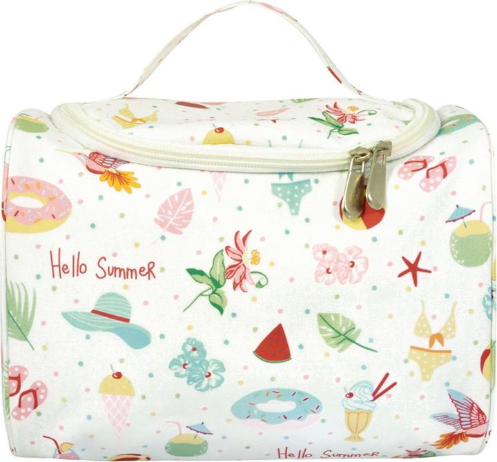 Greengate Lula Beauty-Reisteasche white