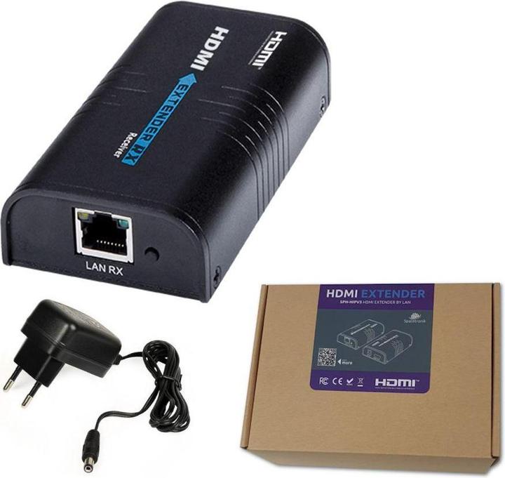 Actual product image No Name HDMI/IP converter receiver SPH-HIPV4 Multicast RX (HDMI Modulator)