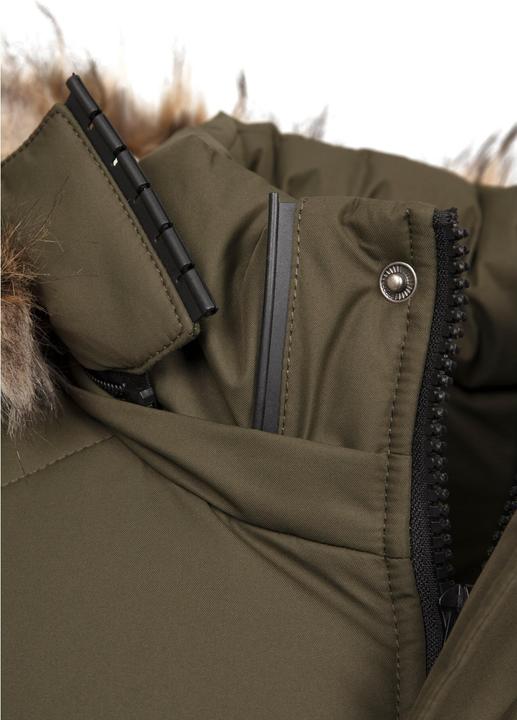 Actual product image Urban Classics Faux Fur Hooded Jacket (XXL)