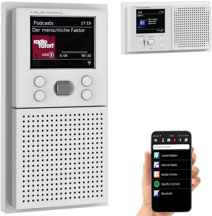Produktbild VR-Radio ZX-1852-919 (FM, Bluetooth, WLAN)