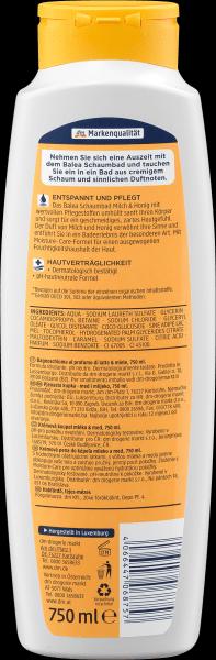 Produktbild dm Balea Schaumbad Milch und Honig (750 ml, Schaumbad)